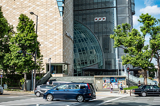 日本大阪历史博物馆与nhk大阪放送会馆