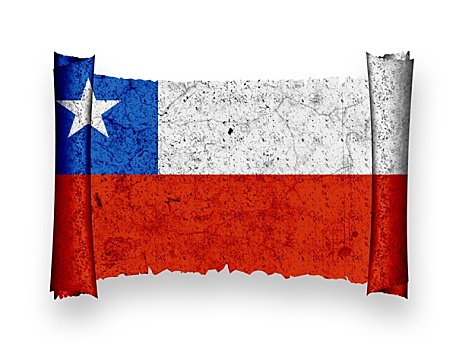 旗帜,智利