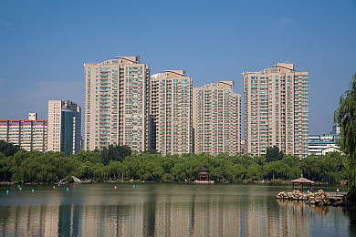 北京紫竹院图片