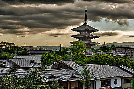 塔,京都