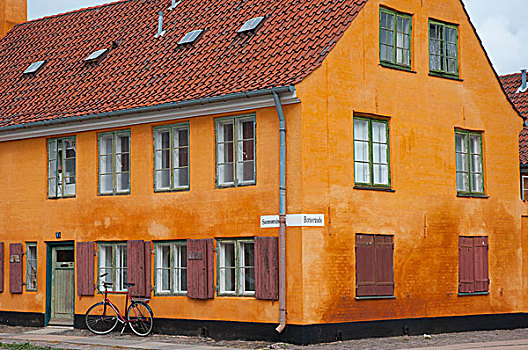 丹麦,哥本哈根,历史,地区,小,家