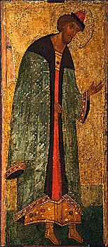 圣徒,王子,15世纪,艺术家,俄罗斯,象征