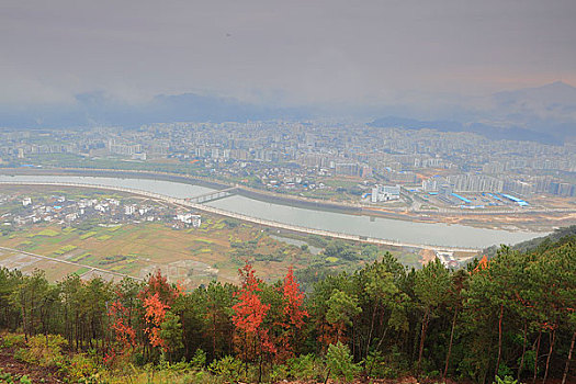 大埔和蕉岭风光