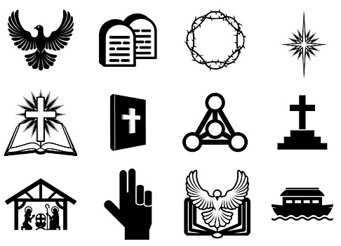 基督教,宗教,象征