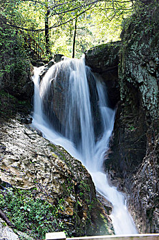 岳西天峡风光