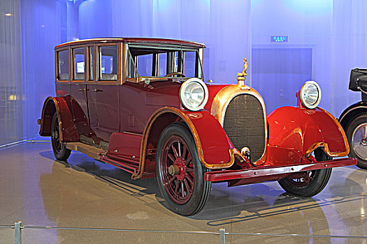 1921年海因-威洛克斯汽车,美国