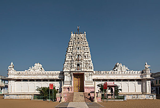 庙宇,普什卡,拉贾斯坦邦,印度,亚洲