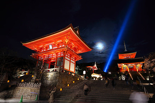 日本京都清水寺