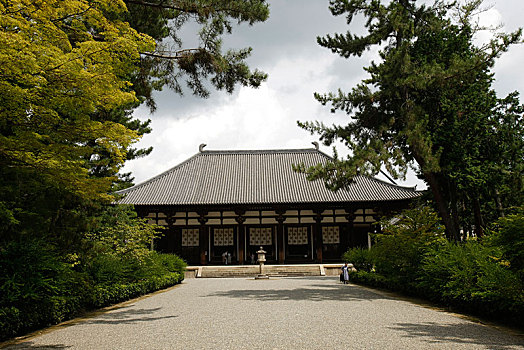 日本,奈良,唐招提寺