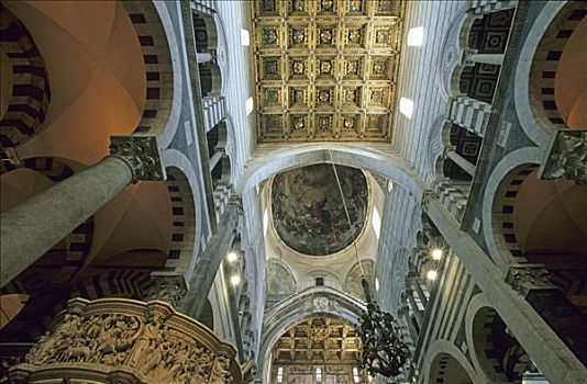 中央教堂,比萨,意大利