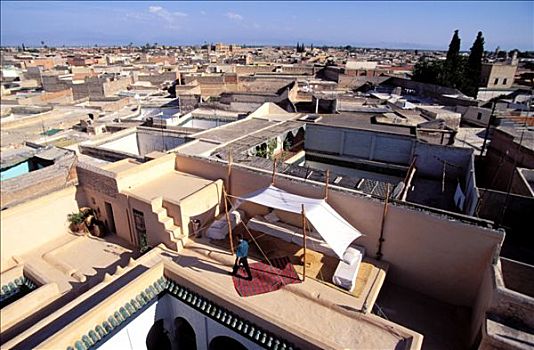 摩洛哥,马拉喀什