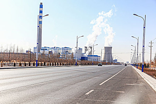 内蒙古热电厂
