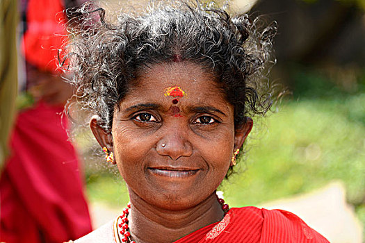 印度女人,泰米尔纳德邦,印度,亚洲