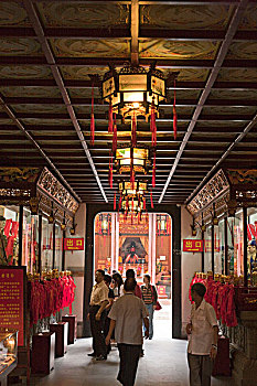 中国寺庙,上海,中国