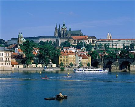 布拉格城堡,毕业生,布拉格,捷克共和国