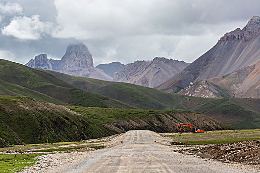 路的风景