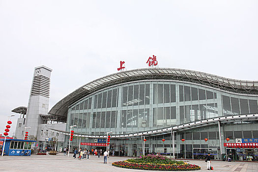 江西上饶火车站