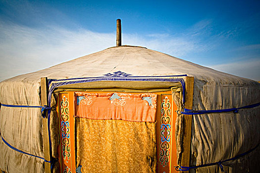 帐蓬,荒芜,乌兰巴托,蒙古