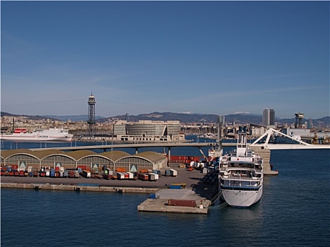 港口,巴塞罗那