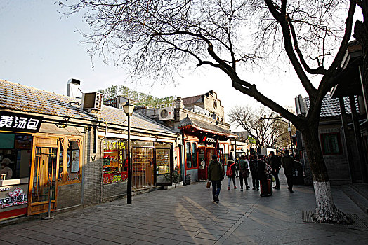 北京,南锣鼓巷