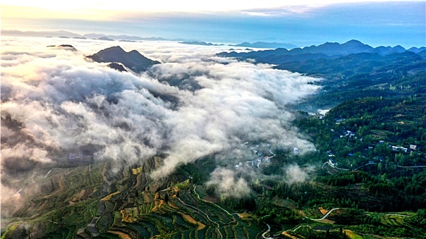 乡村美景