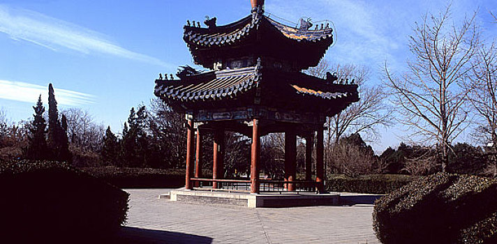 北京天坛白花亭