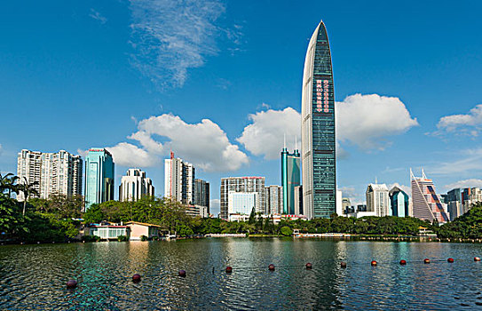 深圳城市風光