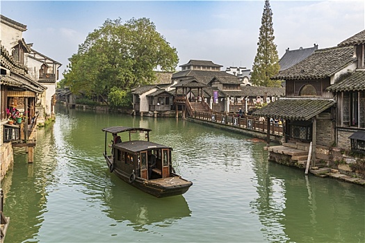 乌镇西栅图片