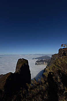 鸡公山云海