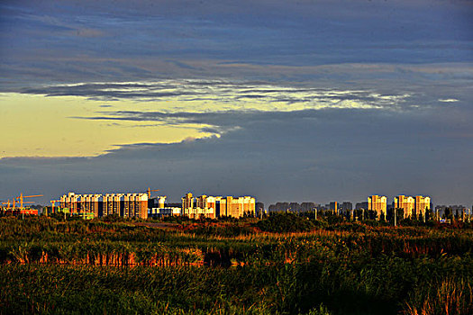 城市美景