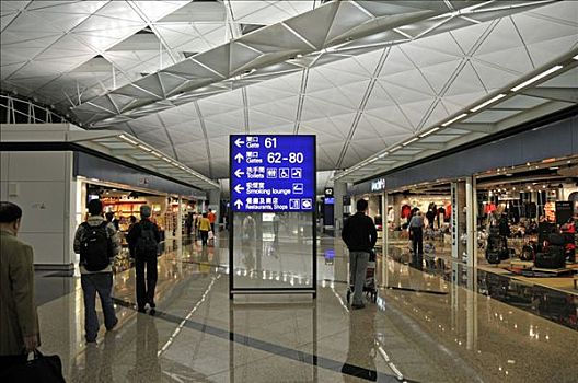 香港国际机场,香港,中国,亚洲