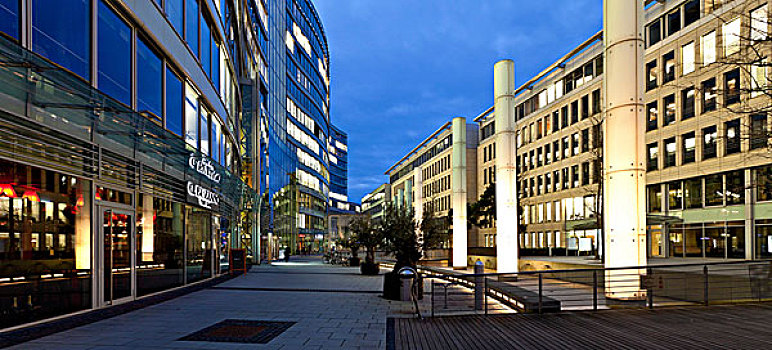 法兰克福香肠,现代,办公室,建筑,设计,建筑师,法兰克福,黑森州,德国,欧洲