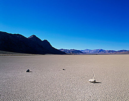 全景,干燥地带,死亡谷国家公园,加利福尼亚,美国
