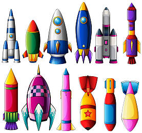 火箭造型图片
