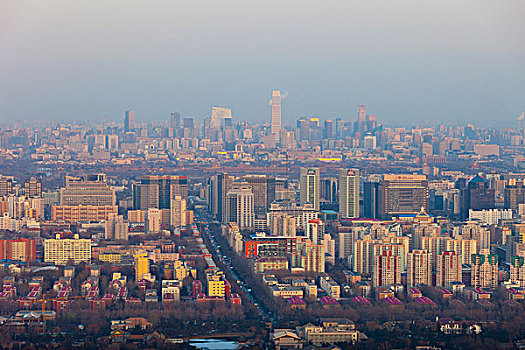 北京鸟瞰