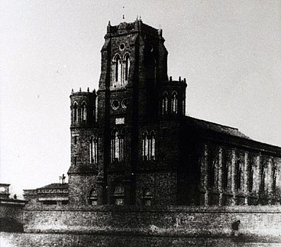 1897年重建后的天津望海楼