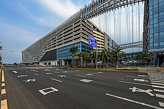 海口航空旅游城,交通枢纽中心