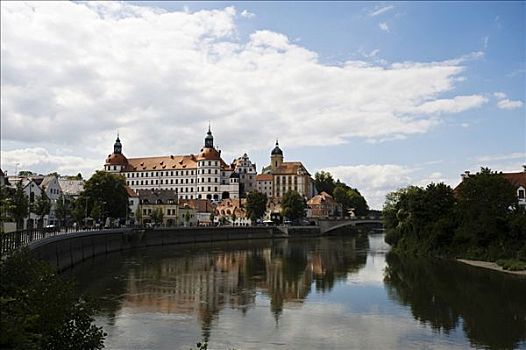 多瑙河,上巴伐利亚,德国,欧洲