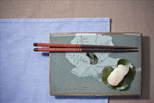 寿司,盘子,筷子