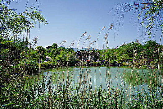 桃花潭,建筑,古迹,山水