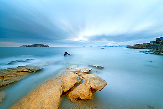 海岛海边风光