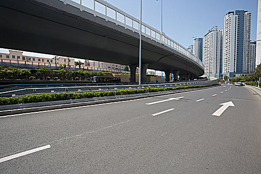 柏油路面