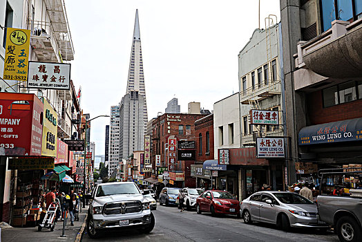 旧金山唐人街