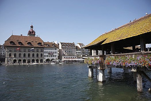 湖,卢塞恩,瑞士