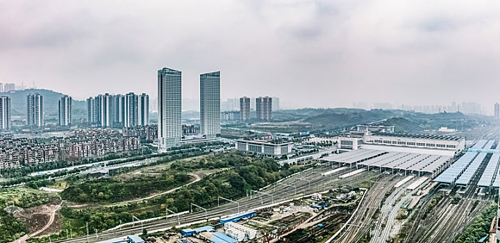 重庆市高铁北站枢纽建筑