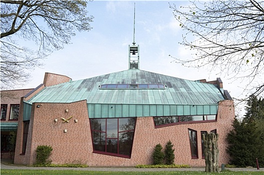 荷兰,四月,市政厅,铜,屋顶