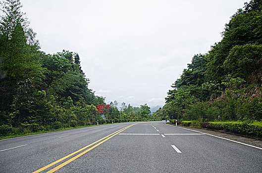 井冈山的路