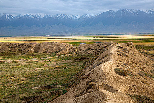新疆巴里坤大河古城