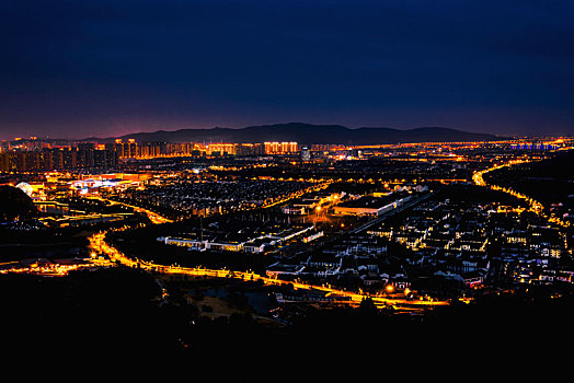 城市夜景风光