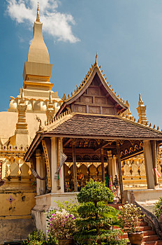 塔銮寺,万象,城市